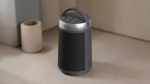 купить Тепловентилятор EvoAir Warmix 1500, Negru в Кишинёве 