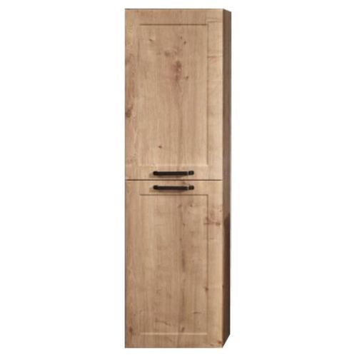 купить Шкаф-пенал Orka New Su Белый/Дуб в Кишинёве 