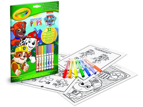 cumpără Set de creație Crayola CR 046918 Paw Patrol coloring book în Chișinău 