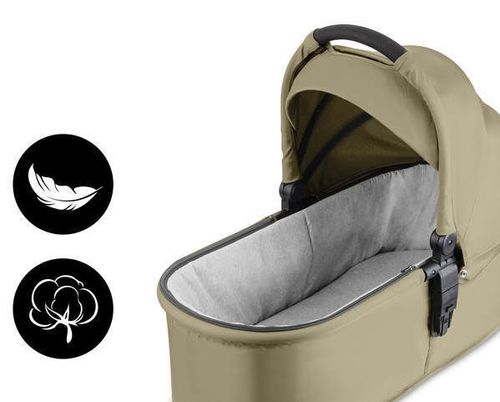 cumpără Сărucior pentru copii Hauck Shop N Care Trio Set Olive în Chișinău 