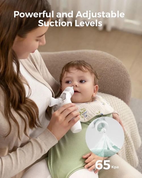 купить Аспиратор назальный Momcozy BN007-GE12BA-A BreezyClear 2in1 (electric) в Кишинёве 