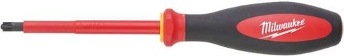 купить Отвёртка Milwaukee 4932464057 surubelnita VDE 1.000V, PZ1/SL1X80mm в Кишинёве 