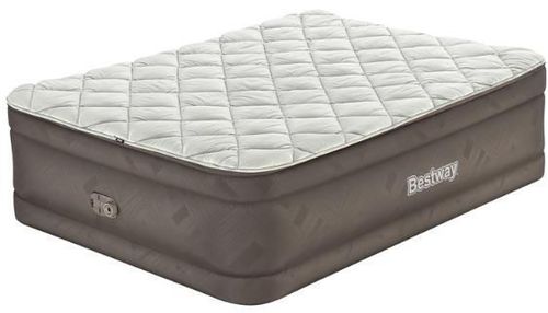 cumpără Saltea gonflabilă Bestway 69145BW Saltea cu pompa electrică 220V încorporată, 203x152x51cm în Chișinău 