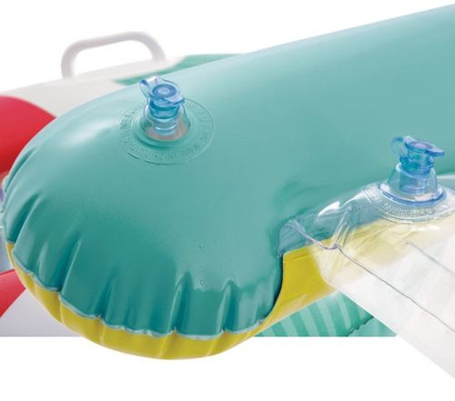cumpără Plută-saltea gonflabilă Intex 58172 Prinde valul 79х58cm cu mânere, max.40kg, 2 culori în Chișinău 