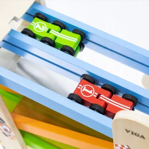 купить Машина Viga 44744 Гоночная трасса с двойными рампами в Кишинёве 