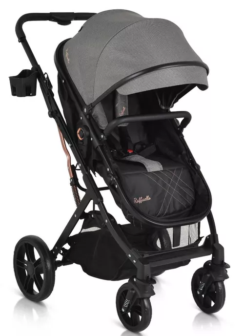cumpără Сărucior pentru copii Moni Rafaello 2in1 Grey în Chișinău 