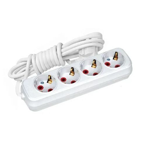 купить Удлинитель электрический Horoz 200.403.401 4loc 3M в Кишинёве 