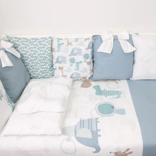 купить Детское постельное белье PernaMea Set lenjerie 8 piese Perne Dinno (PM.101650/5) в Кишинёве 