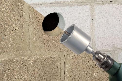 купить Набор головок, бит, насадок Wolfcraft Коронка для сверления с металлическим карбидом 43 (с адаптером) 3894000 в Кишинёве 