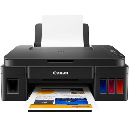 купить MFD CISS Canon Pixma G2415, Color Printer/Scanner/Copier, A4, 4800x1200dpi_2pl, ISO/IEC 24734 - 8.8 / 5.0 ipm, 64-275g/m2, LCD display_6.2cm, Rear tray: 100 sheets, USB 2.0, 4 ink tanks: GI-490BK (6 000 pages*),GI-490C,GI-490M,GI-490Y(7 000 pages*) в Кишинёве 