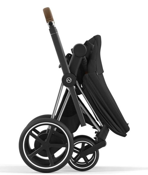 купить Аксессуар для колясок Cybex 521002349 Cadru pentru carucior e-Priam RBA Chrome Brown Chrome в Кишинёве 