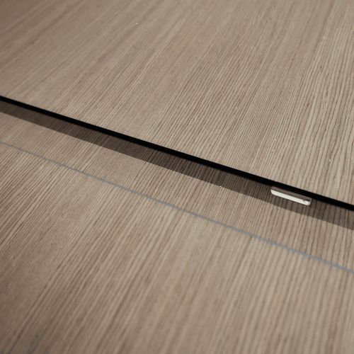 купить Стол Deco Velma Wood+black legs в Кишинёве 