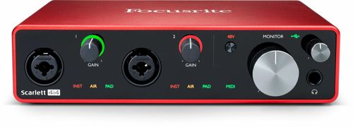 cumpără DJ controller Focusrite Scarlett 4i4 3rd Gen în Chișinău 