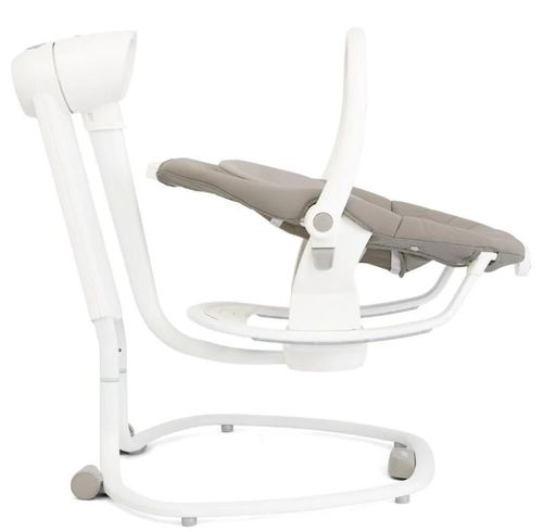купить Детское кресло-качалка Joie W1306AGWNT000 Serina 2in1 Walnut, rotativ cu conectare la priza в Кишинёве 