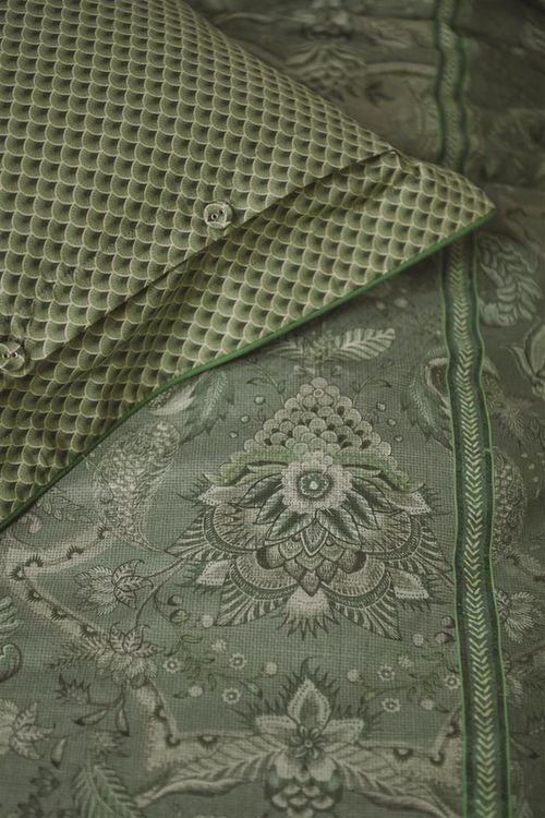 купить Домашний текстиль Pip Studio 250519 Kyoto Nights box Green в Кишинёве 