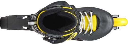 купить Роликовые коньки Rollerblade 07373500800 FURY NERO\GIALLO Size 29-33 в Кишинёве 