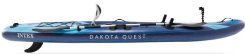 cumpără Barcă gonflabilă Intex 68245 Dakota Quest cu vâsle, pompă și geantă, 320x89x20cm, max.160 kg în Chișinău 
