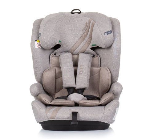 Scaun auto Chipolino i-Size Icon (9-36 kg) Beige 