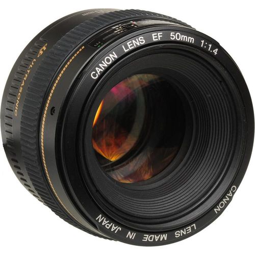 cumpără Obiectiv Canon EF 50 mm f/1.4 USM (2515A012) în Chișinău 