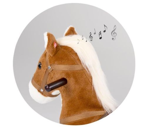 купить Толокар Chipolino RHWSO02501BROW Пони brown в Кишинёве 