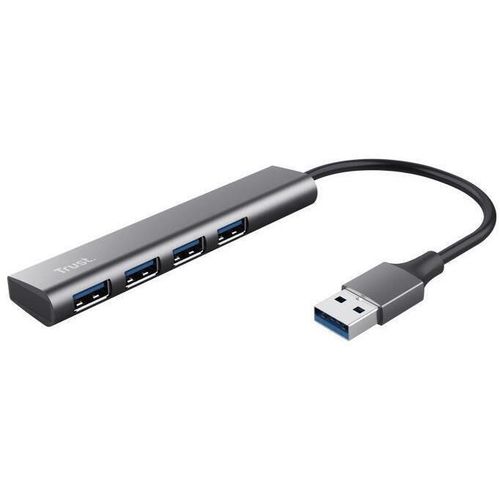 купить USB Hub Trust HALYX 4-PORT USB 3.2 Gen1 HUB в Кишинёве 