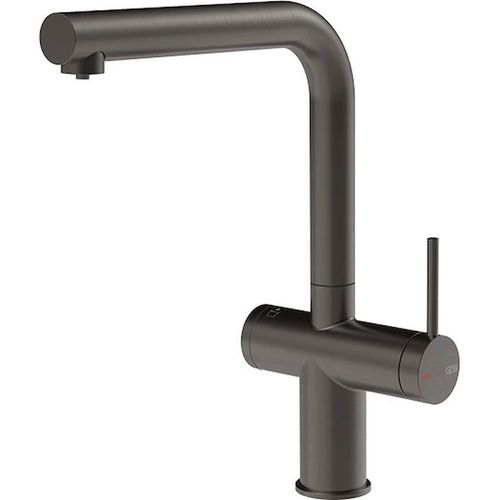 cumpără Bateria bucătărie Gessi 60571-707 Inedito Black Metal Brushed PVD în Chișinău 