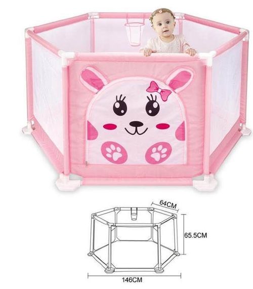 купить Игровой комплекс для детей New World 995-7061B Iepuras cu bile (50buc), 190005 в Кишинёве 