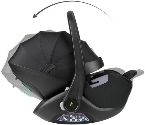 купить Автокресло Kikka Boo 41002170010 i-Class Goya i-SIZE Black, 40-87 cm в Кишинёве 