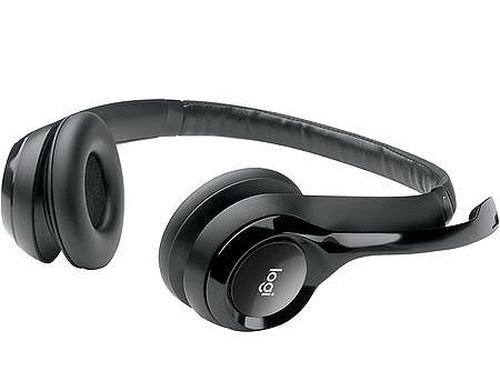 cumpără Casti cu microfon Logitech H390 Black USB Headset, Headset: 20Hz-20kHz, Microphone: 100Hz-10kHz, 2.4m cable, 981-000406 (casti cu microfon/наушники с микрофоном) în Chișinău 