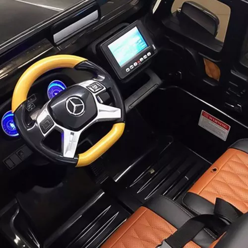 cumpără Mașină electrică pentru copii Golden Baby G650 Mercedes 4 Motors, albastra, GB2381 în Chișinău 