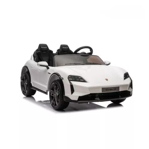 cumpără Mașină electrică pentru copii Golden Baby BDM0988 Porsche Taycan Turbo S (2 locuri), alb, 1582D în Chișinău 