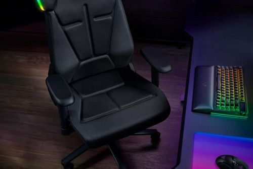 cumpără Fotoliu de birou Razer RZ38-04260100-R3G1 Chair Soma Chroma Black în Chișinău 