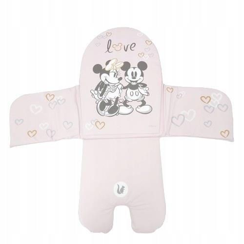 cumpără Scaun de masă Keeeper Minnie Mouse (18501555) Pastell Rose чехол на стульчик în Chișinău 