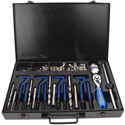 купить Набор ручных инструментов King Tony 11311MQ набор для восстановления резьбы M5×0.8, M6×1.0, M8×1.25, M10×1.5 в Кишинёве 