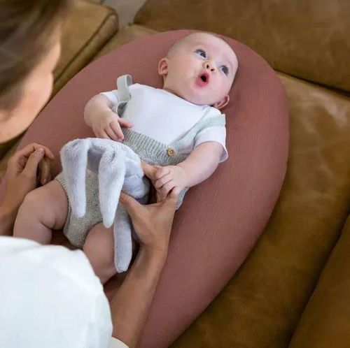 cumpără Pernă pentru gravide și mame care alăptează Doomoo 35001025 3 în 1 Comfy Big Tetra Brick din bumbac organic în Chișinău 