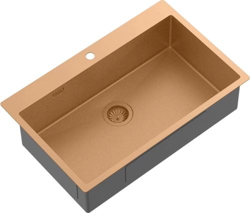 cumpără Chiuvetă bucătărie Helika-AquaSanita TERRA100M-C NANO în Chișinău 