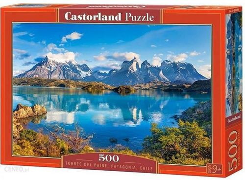 купить Головоломка Castorland Puzzle B-53698 Puzzle 500 elemente в Кишинёве 