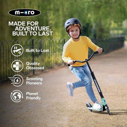 купить Самокат Micro SA0228 Sprite Deluxe Mint в Кишинёве 