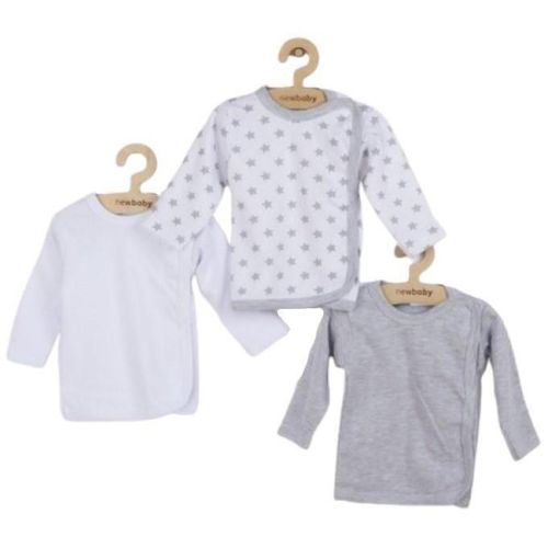 cumpără Haine pentru copii New Baby 35047 1-распашонка Classic Uni 68 (4-6m) în Chișinău 