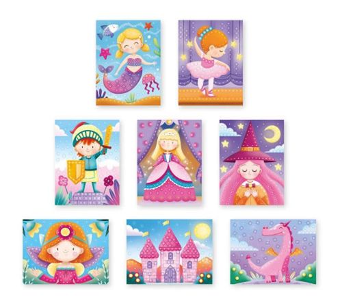 cumpără Set de creație Quercetti 2881 Play Creativo Mosaic Pin Fairy în Chișinău 