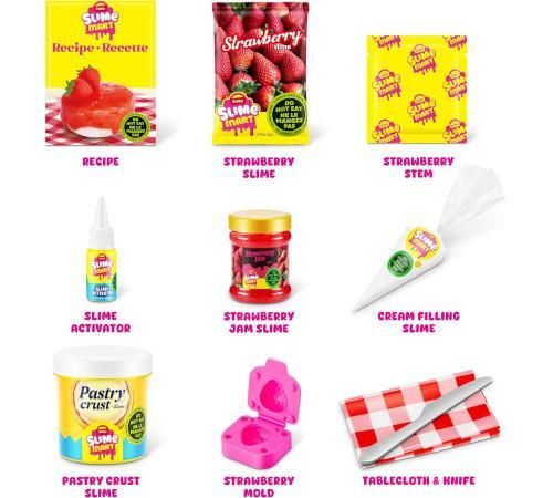 купить Игрушка ZURU 15901A Small Shopping Bag Strawberry Cheesecake в Кишинёве 