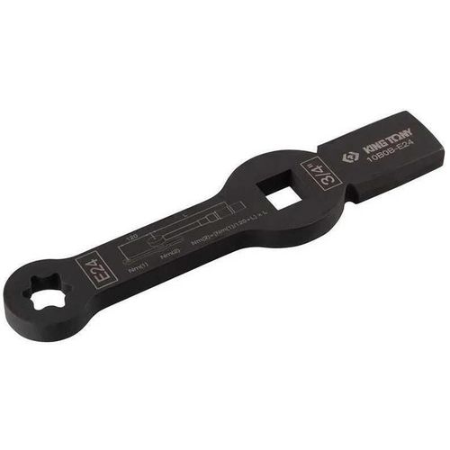 купить Ключ гаечный King Tony 10B0B-E24 ключ ударный для тормозного суппорта E24 MAN TGA, TGS, TGX в Кишинёве 