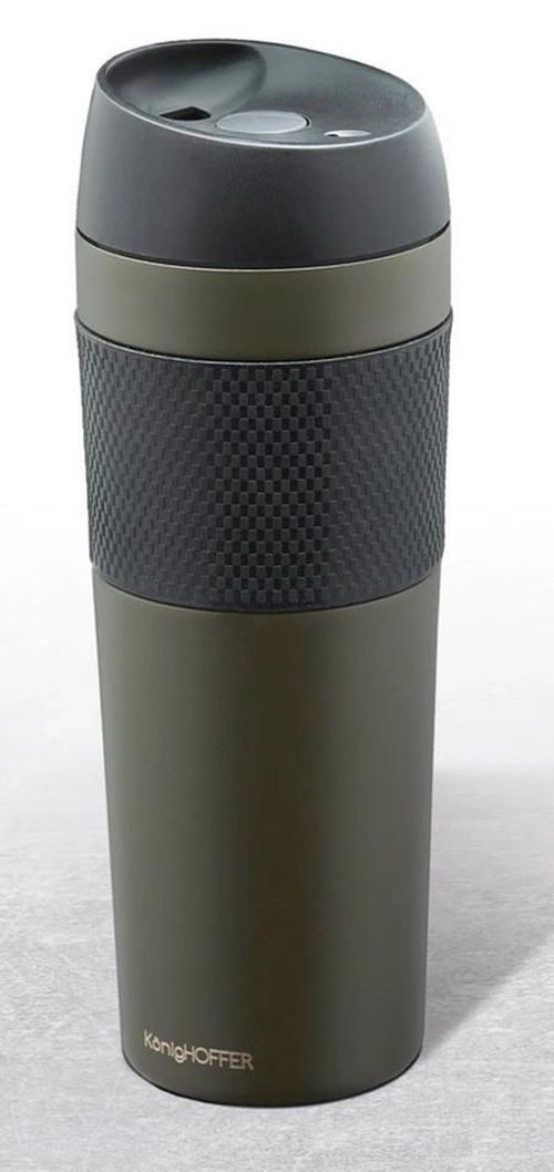 купить Термокружка Konighoffer Nevis 450ml Dark Green в Кишинёве 