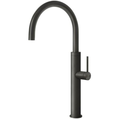 купить Смеситель кухонный Gessi 60212-707 Gessi 316 Black Metal Brushed PVD в Кишинёве 