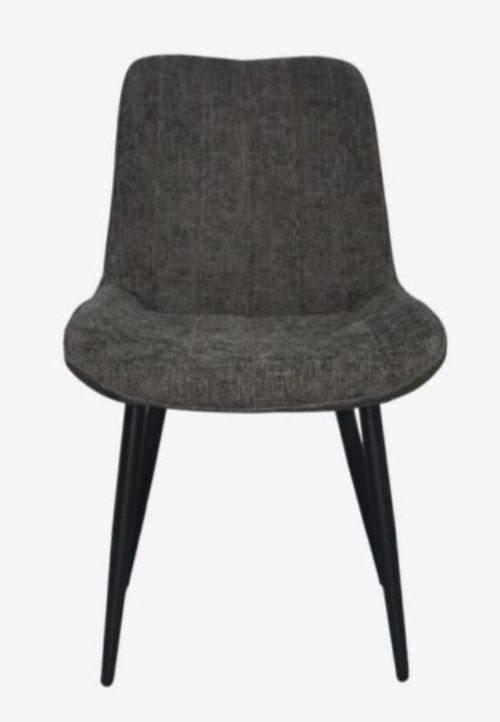 купить Комплект стол и стулья Evelin di Costacurta стол DT-405-6B + 4 стула YTC-055B Dark grey в Кишинёве 