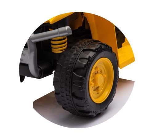 cumpără Mașină electrică pentru copii Chipolino ELBCAT02501 машина на акк. CAT ATV în Chișinău 