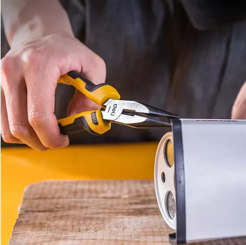 купить Плоскогубцы Deli DLE2106 в Кишинёве 