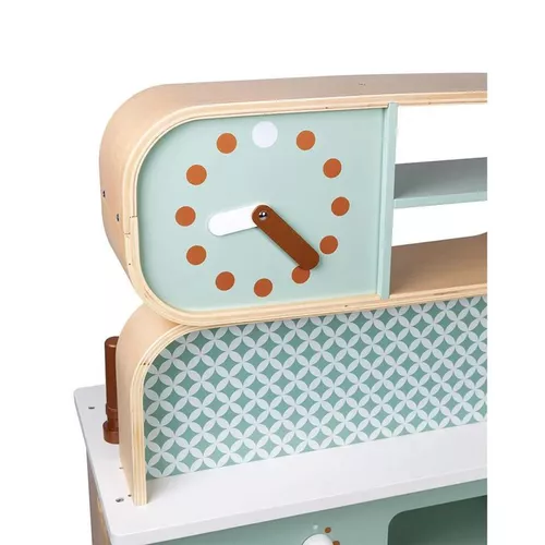 cumpără Bucătărie și veselă de jucărie Janod J06594 Bucatarie din lemn Kitchen Reverso Playset în Chișinău 