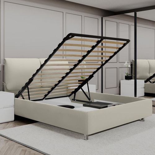 купить Кровать Bayro SweetDreams 1600x2000, подъёмный механизм, ткань кат. II Js 1080 - 1 в Кишинёве 