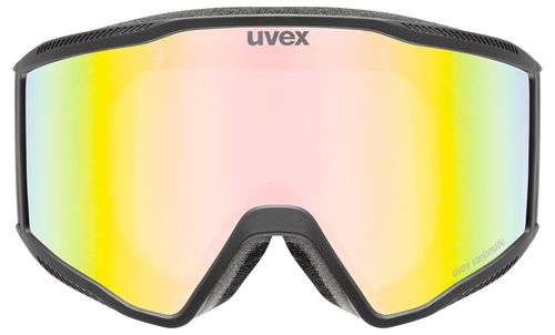 cumpără Ochelari de protecție Uvex Blast V Black Matt Dl/Rainbow-Clear (S5501832230) în Chișinău 